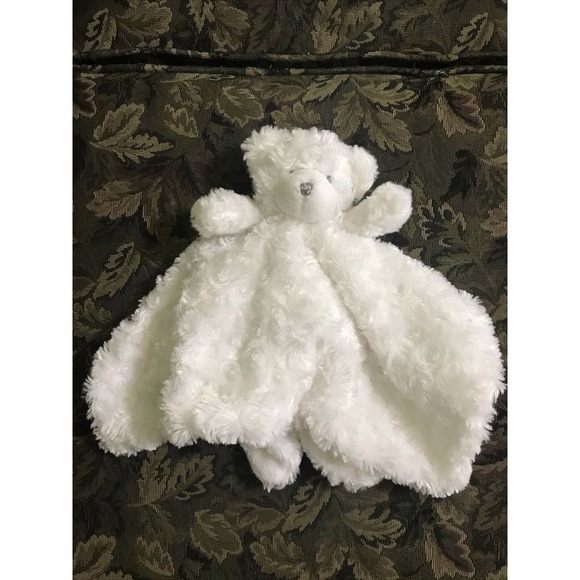 Blankets & Beyond Toys Blankets And Beyond White Sherpa Teddy Bear